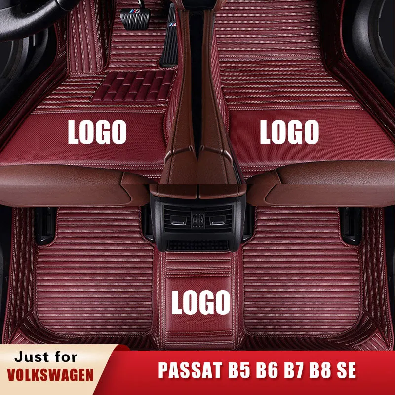 

Автомобильные коврики на заказ для vw Volkswagen Passat B5 B6 B7 B8 SE estate Variant Alltrack Passat CC купе салон TDI TSI коврик для багажника