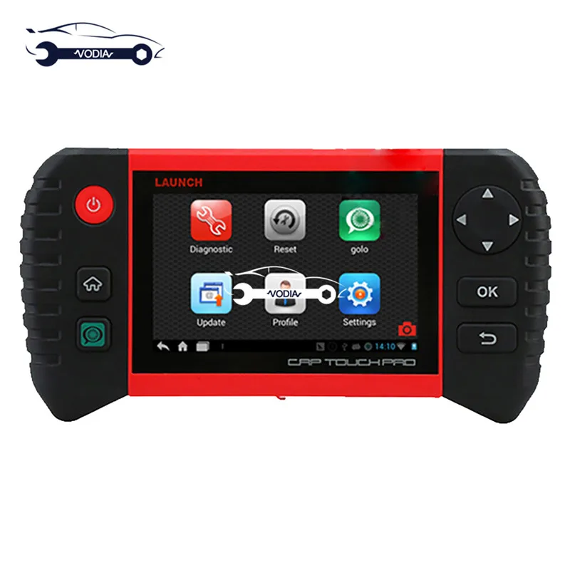 LAUNCH CRP TOUCH PRO полная система Wifi диагностический сканер OBDII Авто Ремонт