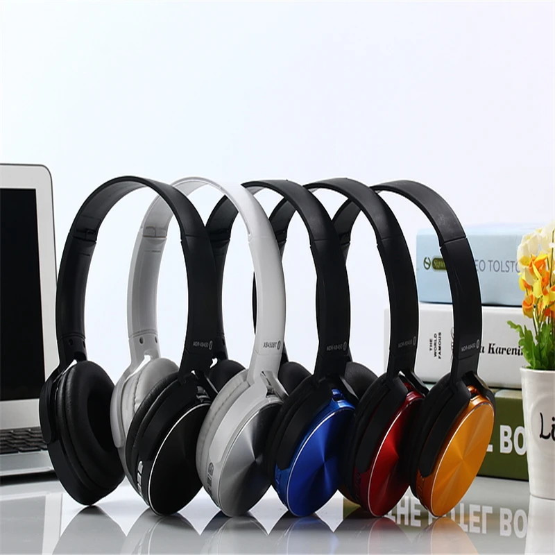 XB450BT Bluetooth V5.0 бас гарнитура беспроводные наушники Bluetooth стерео HIFI наушники с микрофоном TF карта AUX кабель