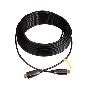 

HDMI 1.4 / 2.0 Active Fiber Optical Cable Ultra Slim Active Optic AOC High Speed 4K HD 60Ghz M/M 5 10 20 30 Meters
