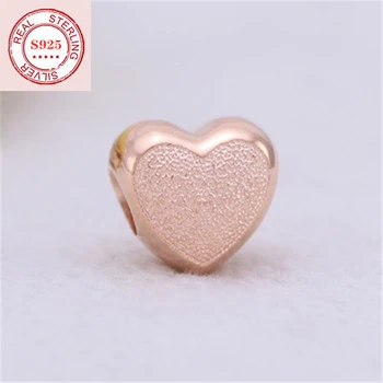 

TIF 100% 925 sterling silver DIY beads suitable for original Pandor charm bracelet jewelry