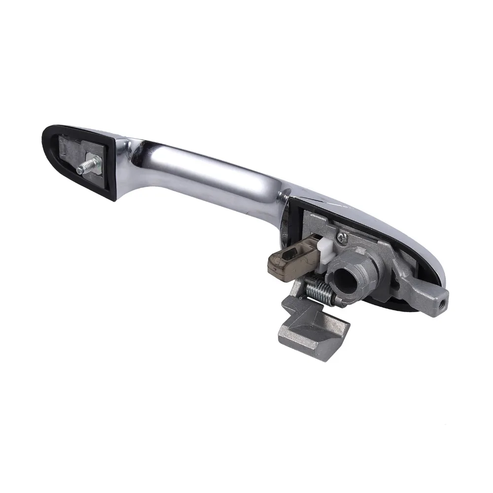AUTOUTLET для Fiat 500 Offside Right and Left Driver Side для хромированные дверные ручки Внешний 735592026 735592012