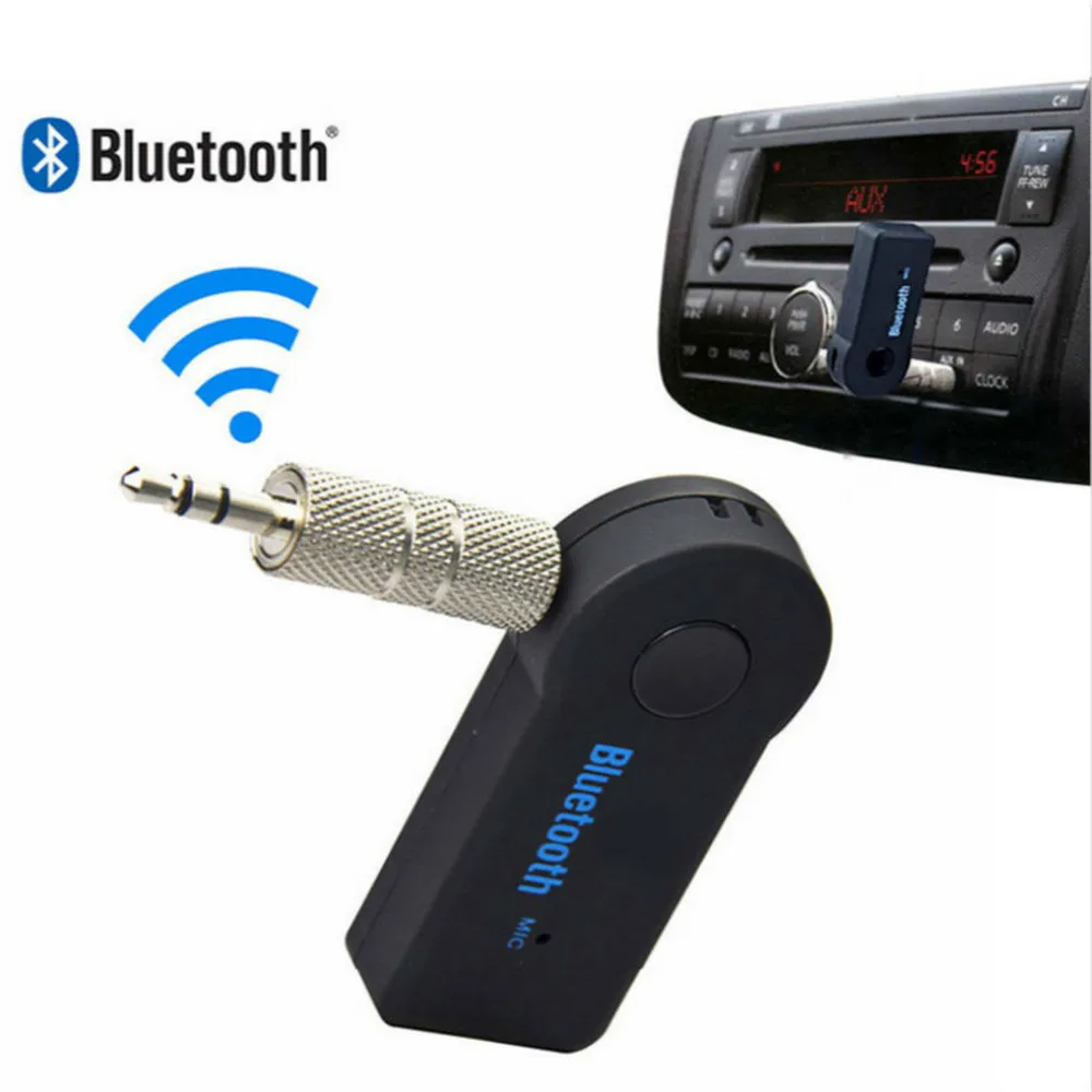 Bluetooth приемник AUX аудио 3,5 мм стерео Muisc беспроводные приемники для автомобиля Динамик Наушники Bluetooth адаптер Hands Free