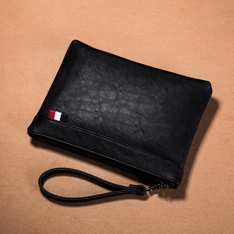 

Hand bag 2019 men's casual hand clutch bag envelope bag handbag small