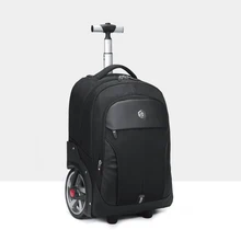1" 20" дюймовая сумка для ленивых чемоданов, рюкзак на колесиках с алюминиевой тягой, дорожный рюкзак, чемодан на колесиках