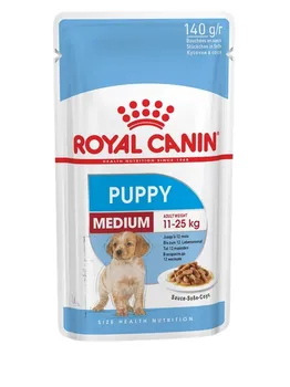 

Royal Canin medium puppy (sauce) 10 PCs for 0.14 kg
