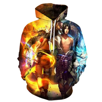 

Newest NARUTO Japan Anime 3d Printed Pullover Hoodies Men/Women Hooded Streetwear Sweatshirts Harajuku Male Tops Winter Jacket