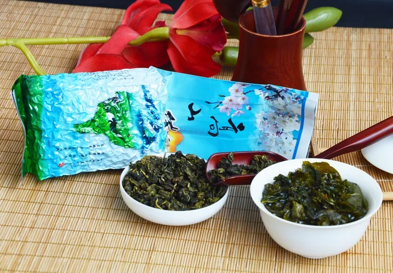 Тайвань Высокие горы Jin Xuan Молочный Улун чай для заботы о здоровье Dongding Улун чай зеленый еда с молоком 150 г