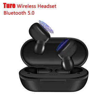 

A6X Bluetooth Wireless Earphone Pk Upods Gt1 TWS Hifi Sound Touch Control Headphone Earbuds long Standby Earpieces earphone