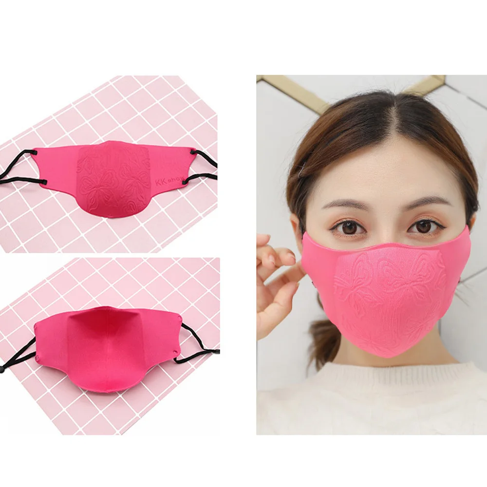 1 шт многоразовая Ветрозащитная маска для рта сетка против пыли защита Носа Маска для лица рот мода Анти-загрязнения воздуха маски пыленепроницаемый