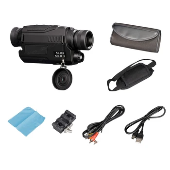 

NV532 HD digital night vision device can be equipped with SD memory card video hunting patrol night infrared monocular telescope