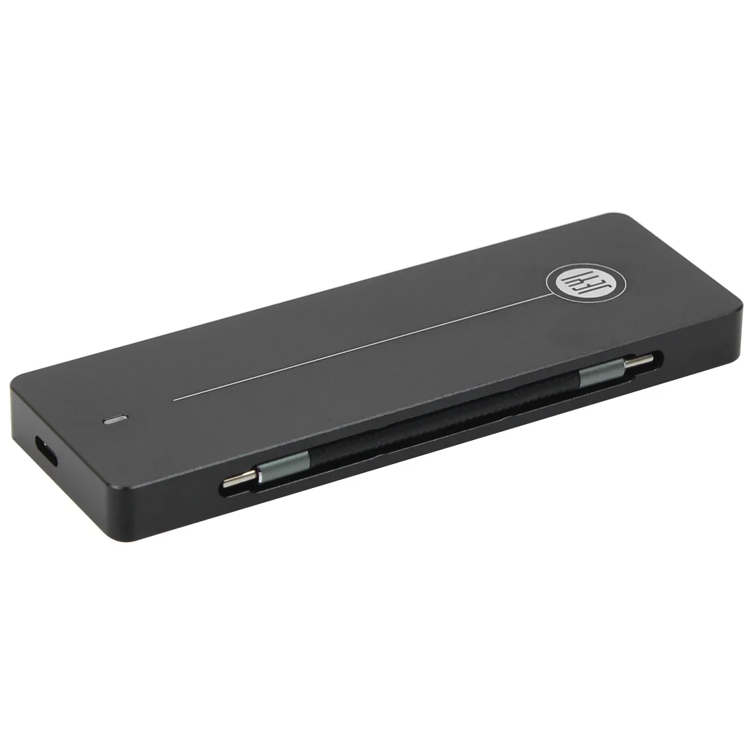 JEYI BIGMACi9 корпус для жесткого диска мобильная коробка чехол на HDD NVME алюминиевый