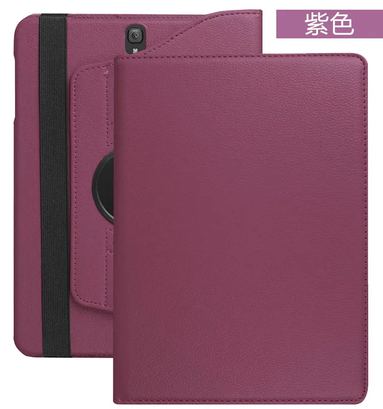 Purple Чехол для samsung Galaxy Note 10," 2012 версия планшет модель GT-N8000 N8000 N8010 N8020 PU кожаный магнитный флип-чехол - Цвет: Purple