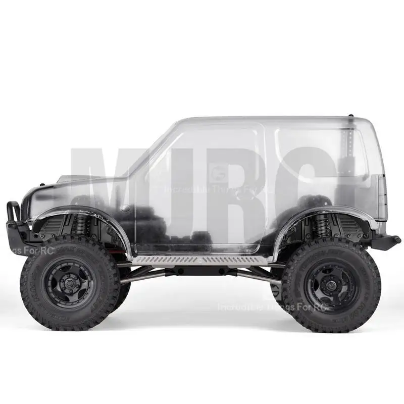 Tanie Lekki Model samochodu błotnik samochodu zewnętrzna ochrona dekoracji dla Jimny MST CFX RC akcesoria samochodowe 3D Print Edition