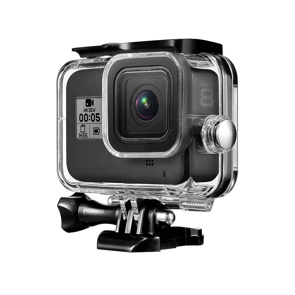 Для Gopro 8 пластиковая рамка защитная рамка чехол для видеокамеры корпус чехол для GoPro Hero 8 экшн-камеры