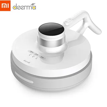 

2019 New Deerma CM2200 Wireless Handheld UV Vacuum Cleaner Electric Anti-Dust Mites Remover Instrument For Home Bed Sofa