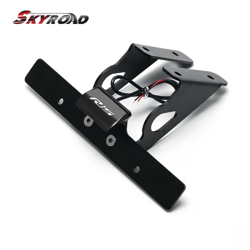 Держатель для номерного знака мотоцикла YAMAHA YZF R15 V3 2017-2020 Tidy Tail Fender Eliminator крепление