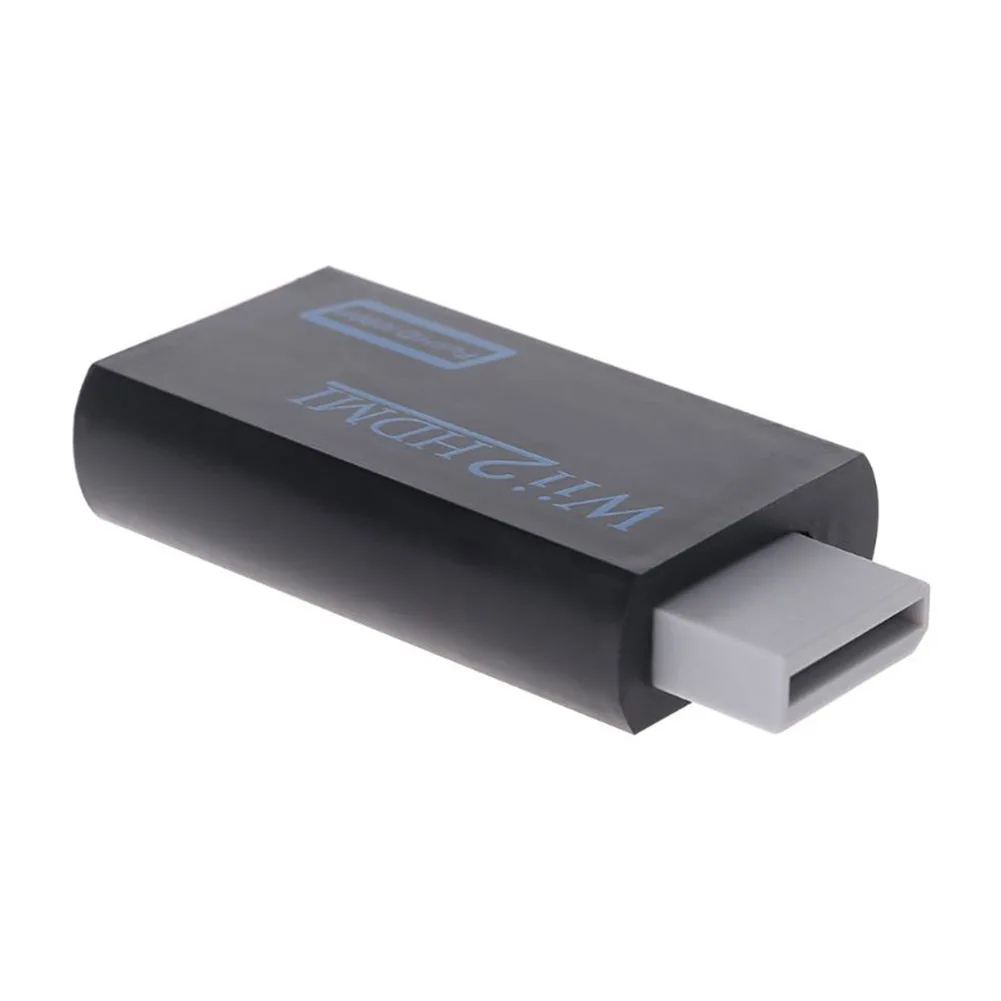  Convertitori USB Mini Audio Uscita di 3.5mm per Wiis a HDMI 720P 1080P HD Video Converter Adattator