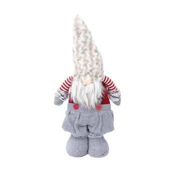 

Christmas Decorations Faceless Doll Showcase Forest Santa Claus Ornaments