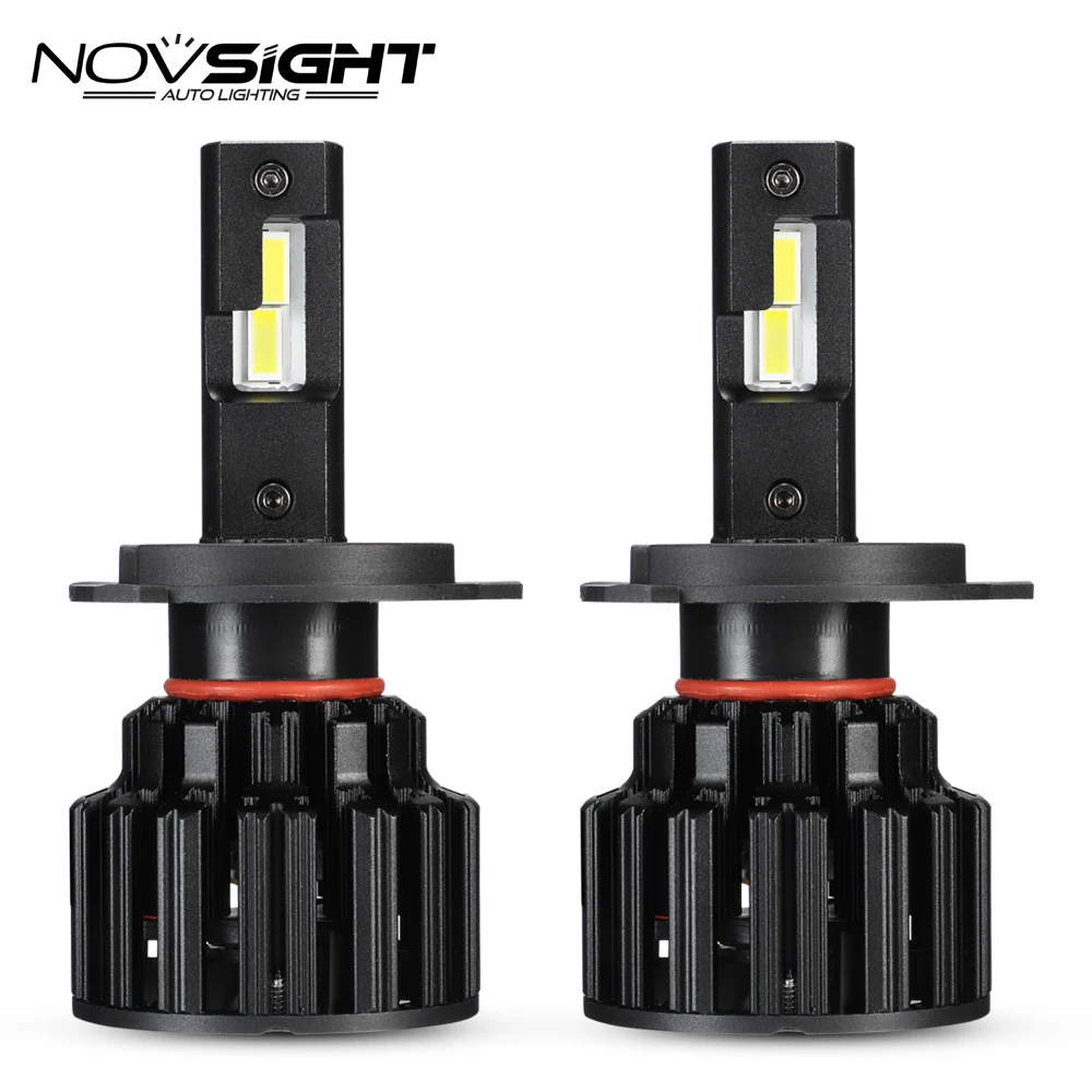 

1 Pair Super Bright 100W H4 Car LED Headlight Hi/Low Replacement Kit 6500K Driving Head Light Bulbs