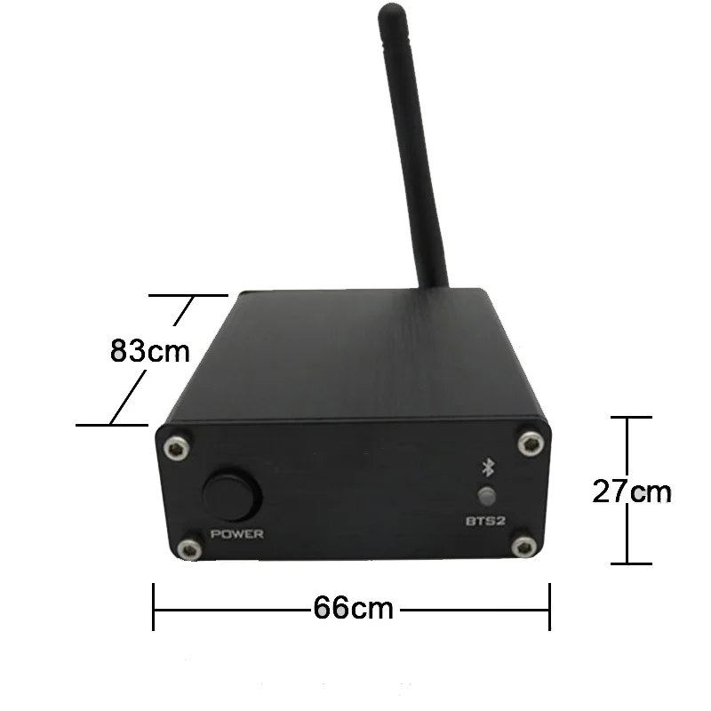 CSR8675+ PCM5102A ies декодер ЦАП поддержка 24BIT беспроводной Bluetooth 5,0 к оптоволоконный коаксиальный приемник с антенной D5-008