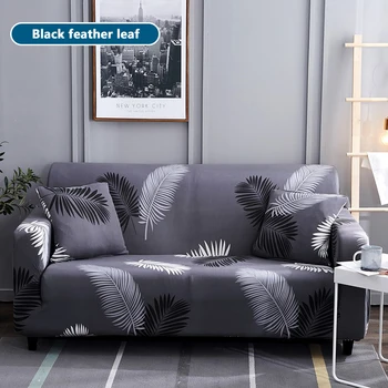 

All-inclusive Stretch Slipcovers Sectional Elastic Stretch Sofa Cover for Living Room Home L Shape Armchair Cover Room Decor
