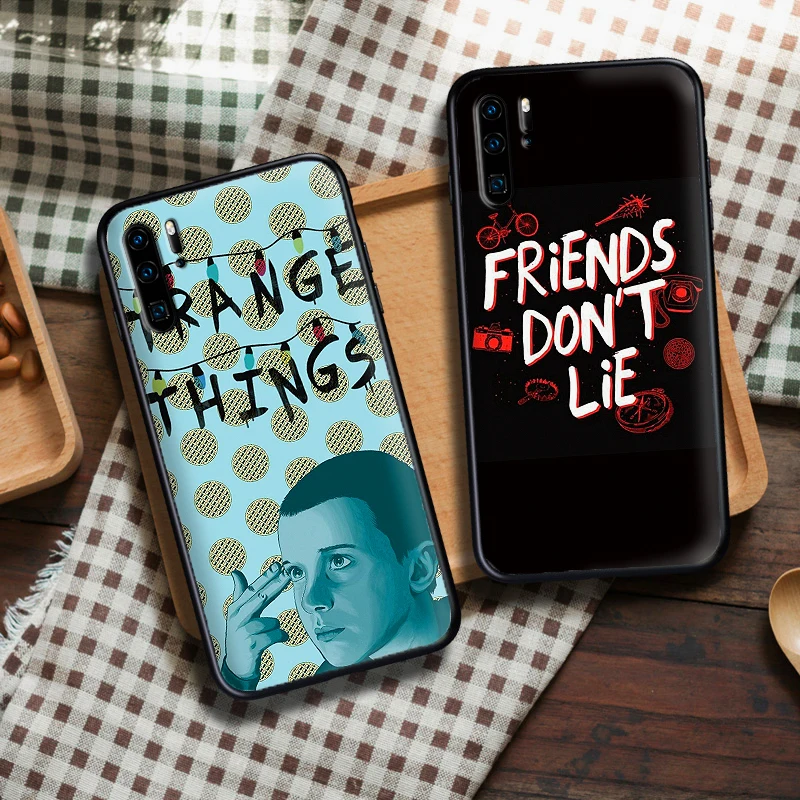 Необычные вещи Рождественские огни Мягкий силикон для huawei P30 Lite Pro P Smart 2016 2019 P8 P9 P10
