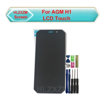 

For AGM H1 LCD Display With Touch Screen Digitizer Assembly Replacement With Tools