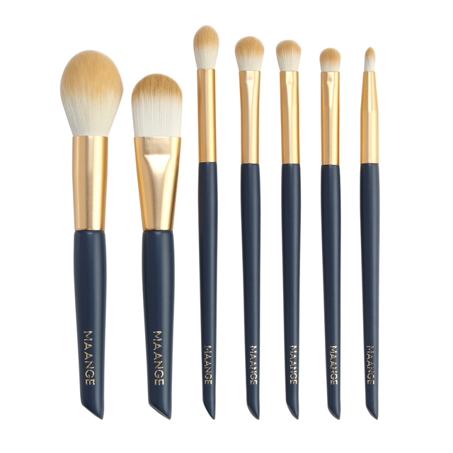 7/10 Pcs Makeup Brushes Soft Nylon Bristles Cosmetics Foundation Powder Blush Eye Shadow Beauty Professional Brushes Sets