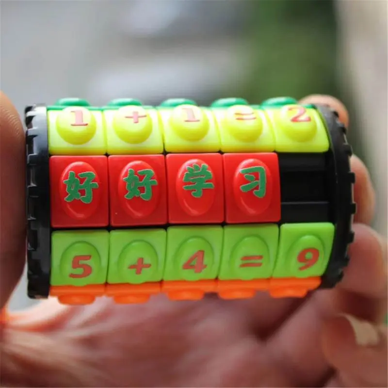 

Creative Mathematical Figures Digital Magic Puzzle Cube Game Early Education Kids Toy Numbers Toy