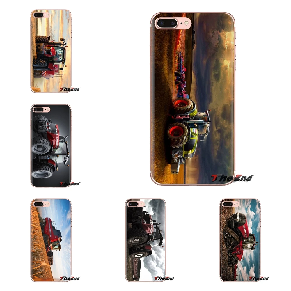 Чехол из ТПУ для iPhone XS Max XR X 4 4s 5 5S 5C SE 6 6S 7 8 Plus samsung Galaxy J1 J3 J5 J7 A3 A5 Massey Ferguson |