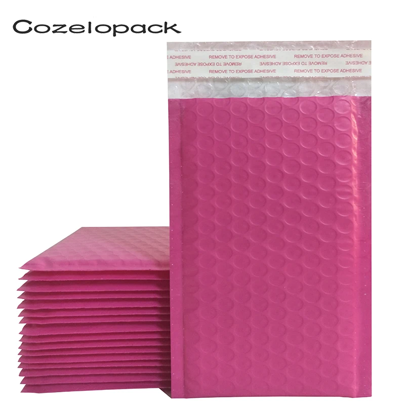 Details about   20Pcs Pink Bubble Packing Bags Waterproof Envelopes Postage Shipping Bag 