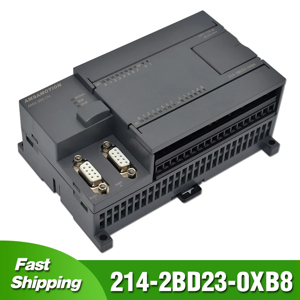 US $50.00 CPU224XP CPU226 PLC Programmable Controller 220V PLC S7200 Output Programmable Logic Controller RELAY amp Transistor TYPE