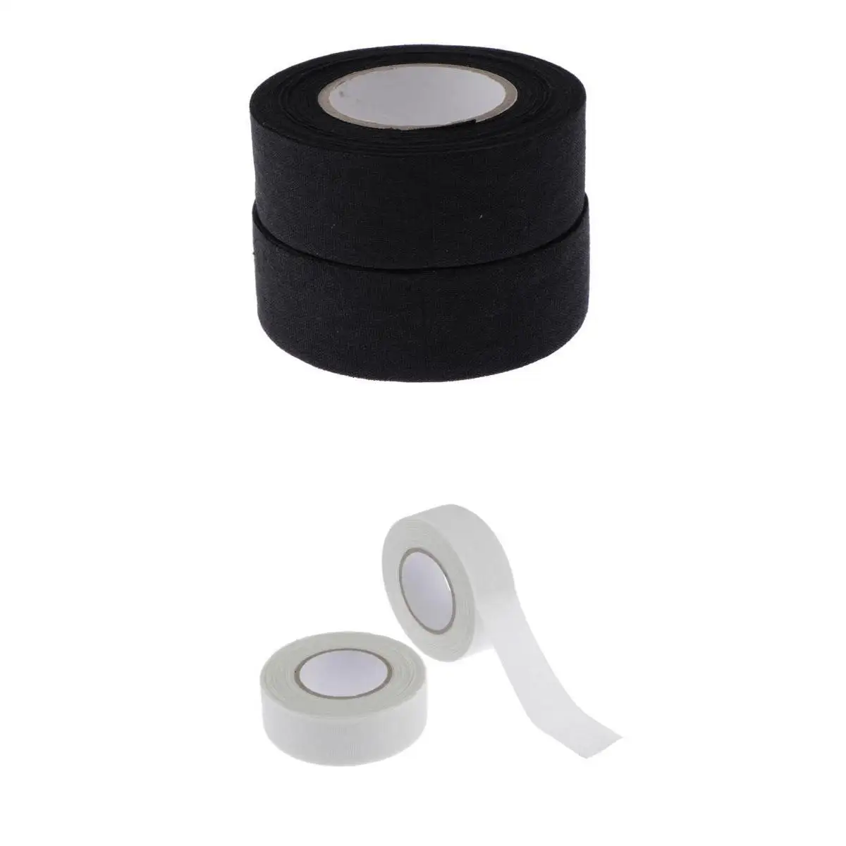 Set Of 4 Rolls Hockey Tape 1 Inch Wide, 11 Yards Long Hockey Stick Wrap Band