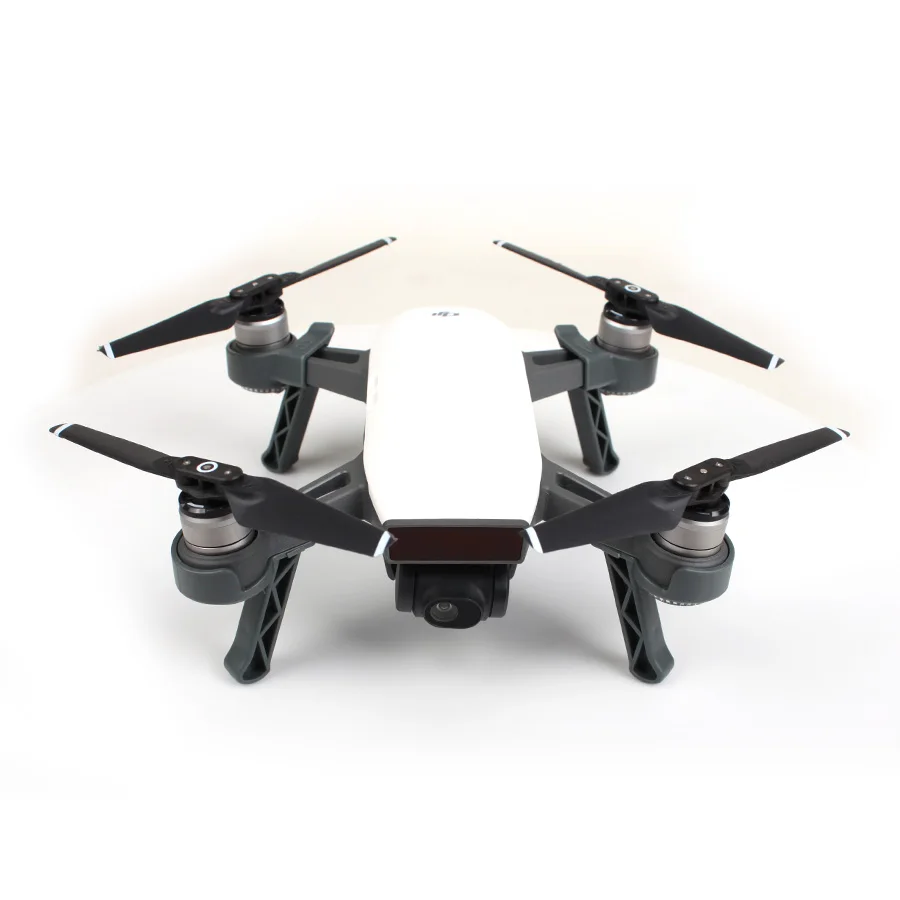Для DJI Spark посадка Шестерни Heighted Расширенный ноги посадочные полозковые шасси стабилизаторы для DJI SPARK Аксессуары для видео-квадрокоптеров