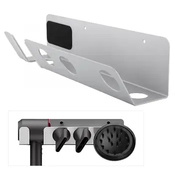

Wall-Mounted Styling Tools Magnetic Wall-Mounted Bracket Holder Storage Rack Stand Rack Beauty Salon Hair Dryer Stand Bracket