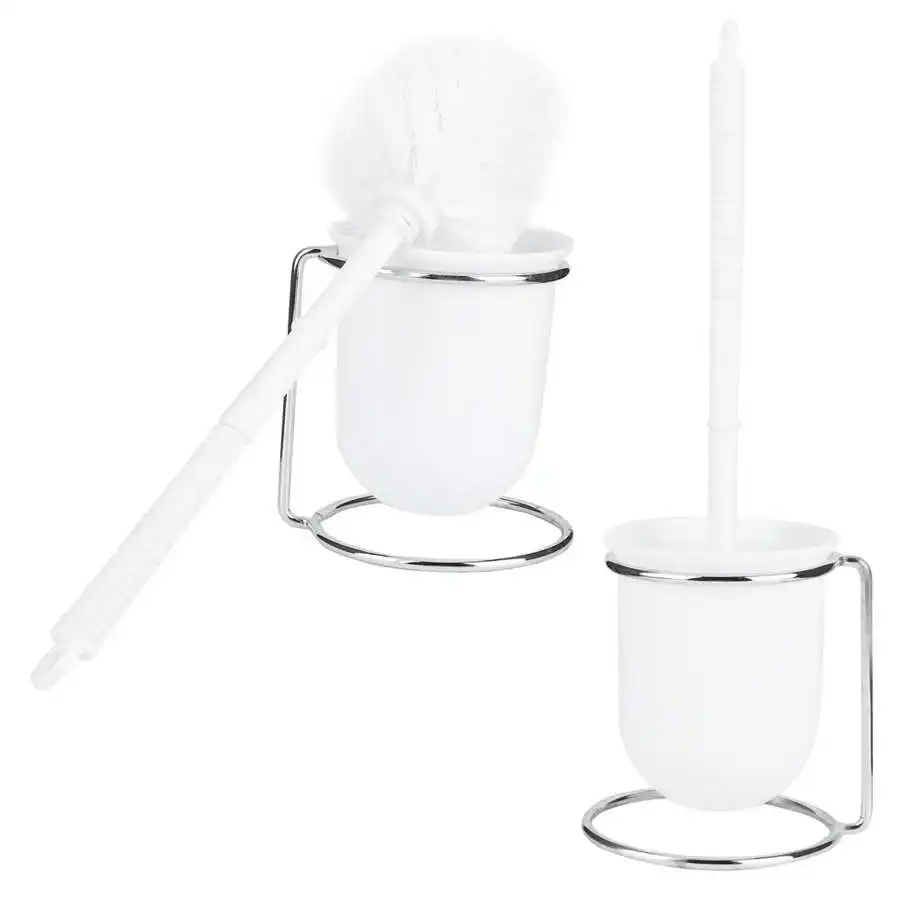 Brand New Gagitech  White Toilet brush  White Easy cleaning tool  Gagitech 