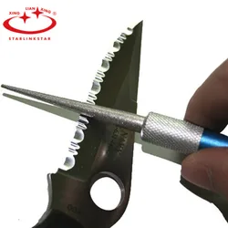 1 Piece of Kitchen Whetstone Diamond Embroidery Diamond Multi-function Pen Sharpener Sharpener Whetstone Fish Hook Sharpener 1 Piece of Kitchen Whetstone Diamond Embroidery Diamond Multi-function Pen Sharpener Sharpener Whetstone Fish Hook Sharpener