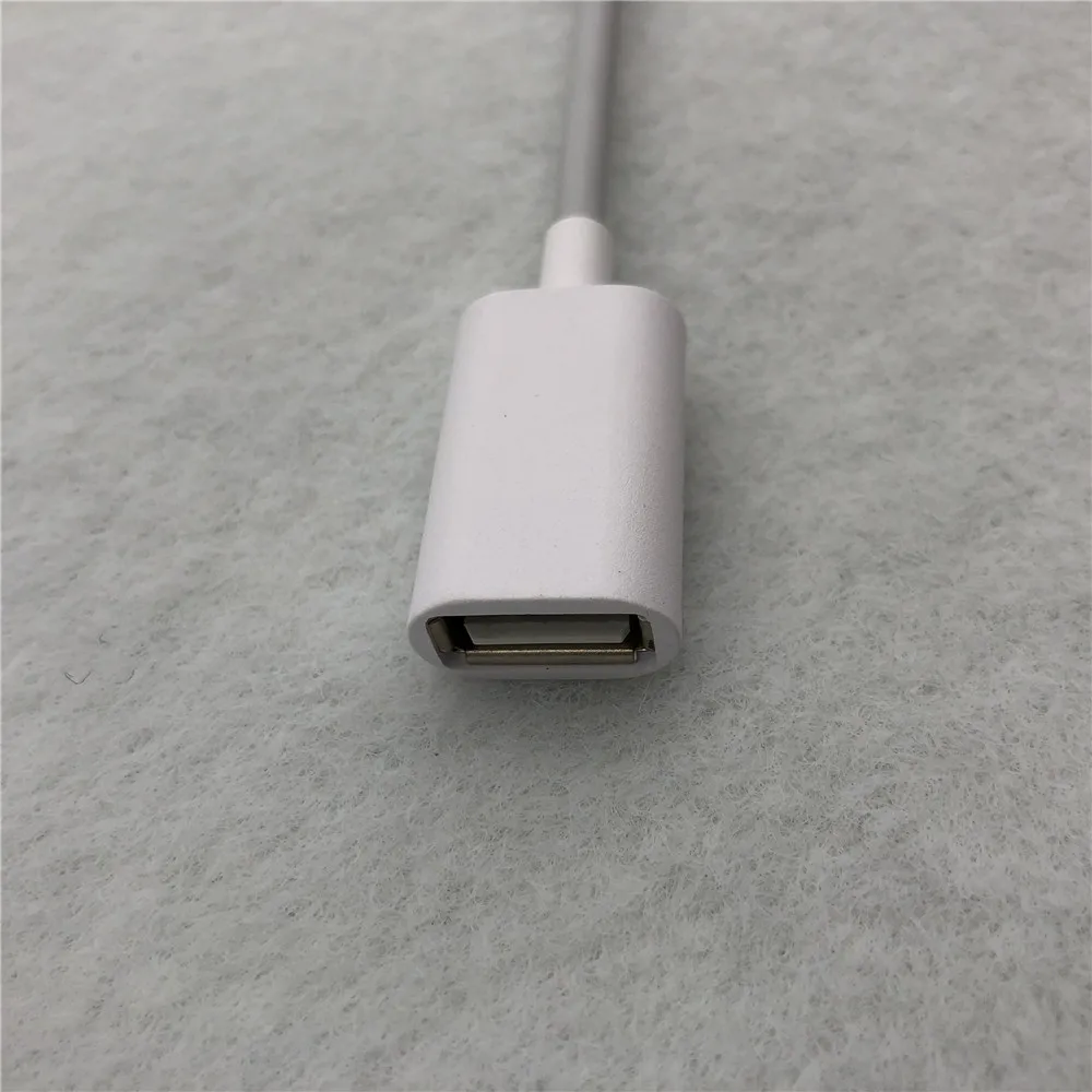 samsung usb type C OTG Кабель-адаптер 12 см type C к USB разъем для Galaxy S10 S8 S9 Plus Note 10 10PRO 9 8 withbox