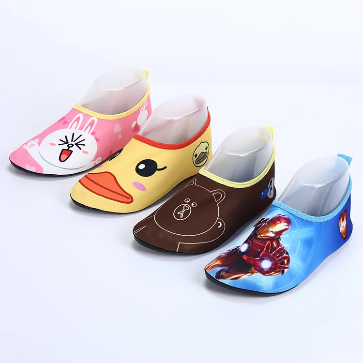Spring And Autumn Summer Children Early Education Shoes Soft Bottom Floor Outdoor Sandals Diving Shoes Swimming Shoes Beam Dry B