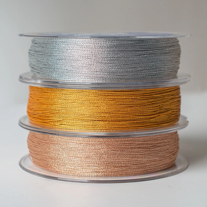 0.5mm New Arrival Jewelry Making Cord Thread Silk Beading Thread bead