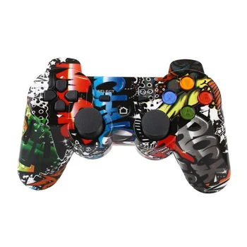 

mutil-colored wireless bluetooth gamepad for ps3 Pro controller Gamepad Dualshock Joystick for Plastation3 Consoles