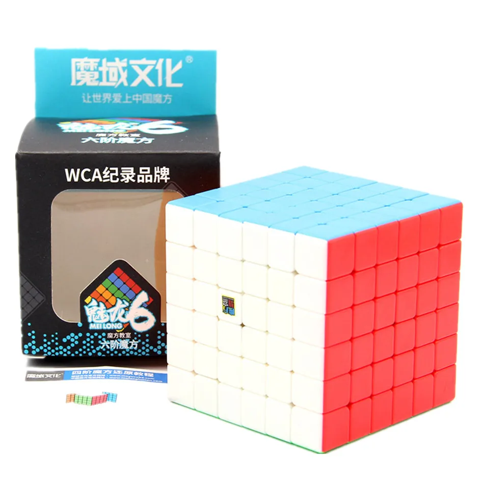 Магический куб Meilong 6x6 | Игрушки и хобби