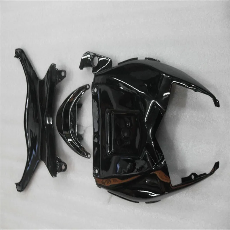 Бело черный для Kawasaki ZX 6R 2009 2010 2011 2012 Cowling ZX6R 636 09 10 11 12 панелей ABS пластиковый