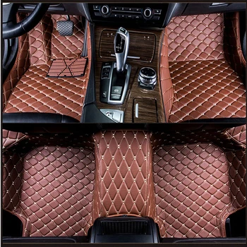 

Custom car floor mats for Mercedes Benz A B C CLA GLA D E ML SL SLK R S600 series Vito Viano Sprinter Maybach CLA CLK Custom aut