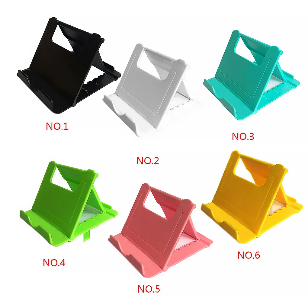 Multi-angle Adjustable Portable Phone Lazy Holder Mount Universal Foldable Tablet Desk Stand IPhone Samsung Xiaomi Huawei