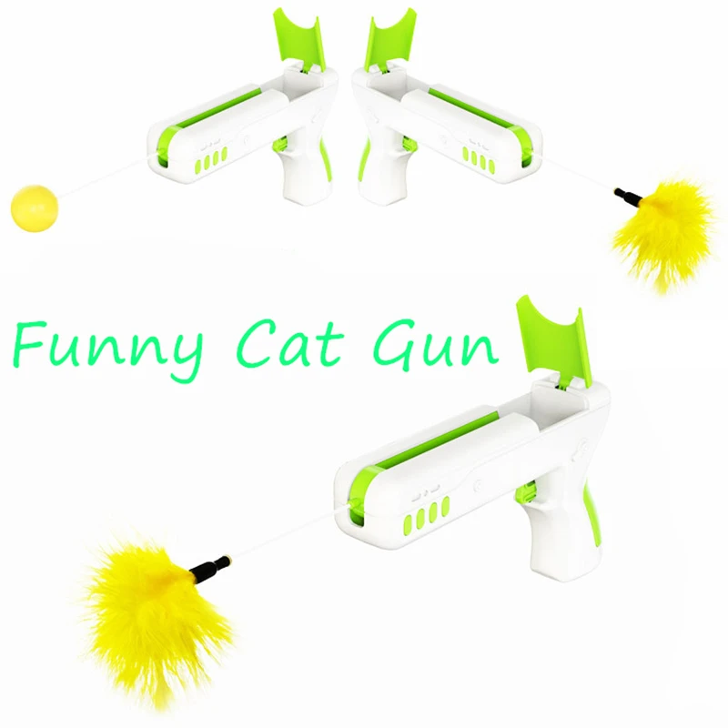 

Fun Interactive Cat Toy Plush Feather Funny Stick Cat Toy for Kitten Pet Products Sphinx Cat Toys Interactive Pet Training Tool