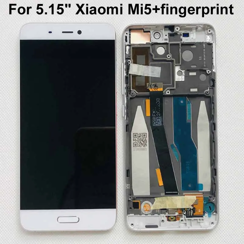 Оригинальный протестированный сенсорный ЖК дисплей 10 для 5 15 &quotXiaomi mi5 M5 Mi5