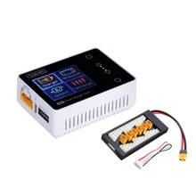 ToolkitRC M6 MINI 150 вт 10A умное зарядное устройство с XT60 зарядной платой для 2-6S RC Lipo батареи