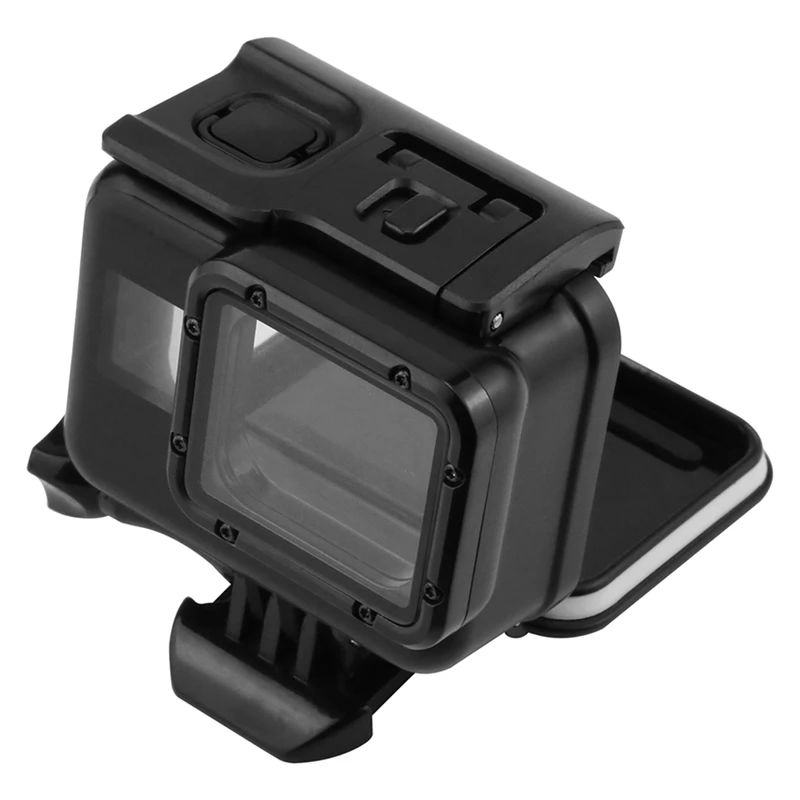 45 м подводный водонепроницаемый чехол для GoPro Hero 7 6 5 черный Дайвинг Защитный чехол Корпус крепление для Go Pro 7 6 5 аксессуар